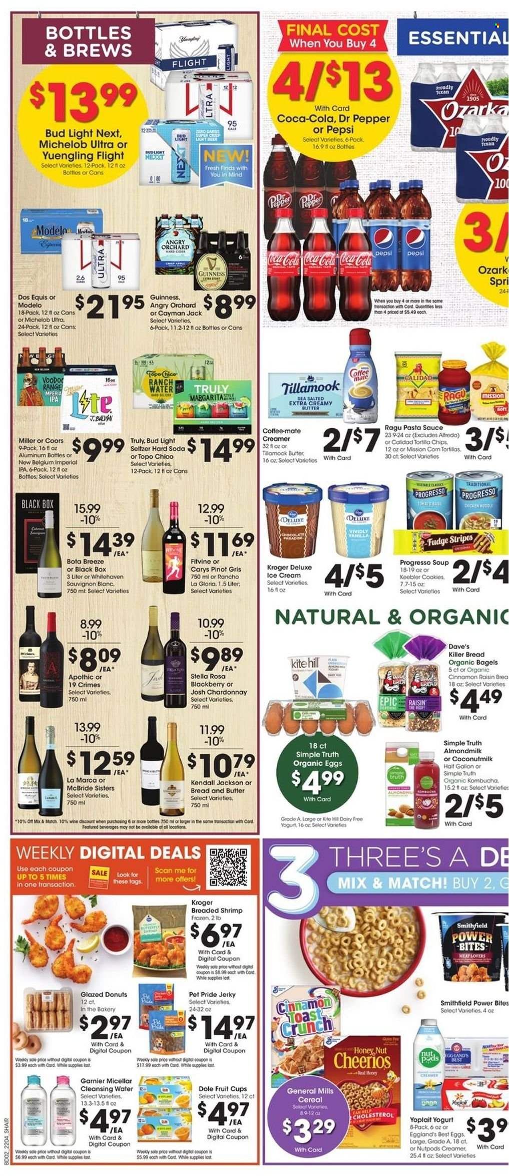 Kroger (GA, IL, LA, MI, OK, SC, TN, TX, VA) Weekly Ad Flyer February 24 to March 3