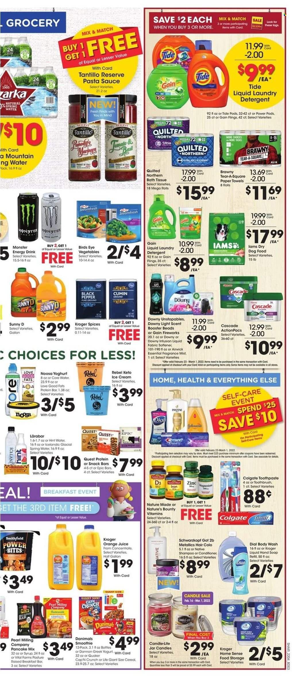 Kroger (GA, IL, LA, MI, OK, SC, TN, TX, VA) Weekly Ad Flyer February 24 to March 3
