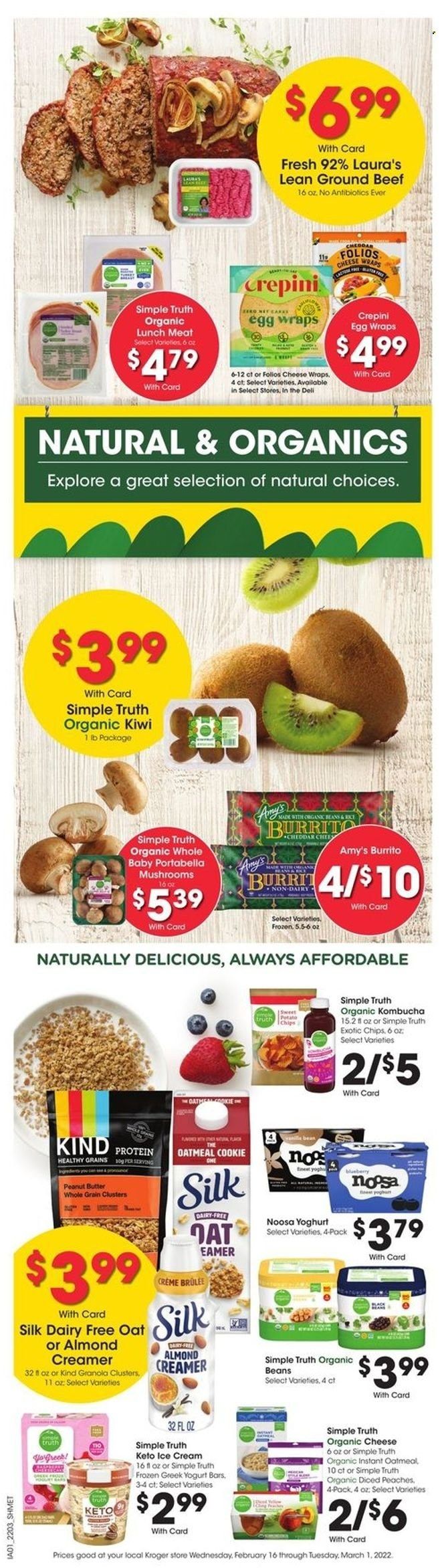 Kroger (GA, IL, LA, MI, OK, SC, TN, TX, VA) Weekly Ad Flyer February 24 to March 3