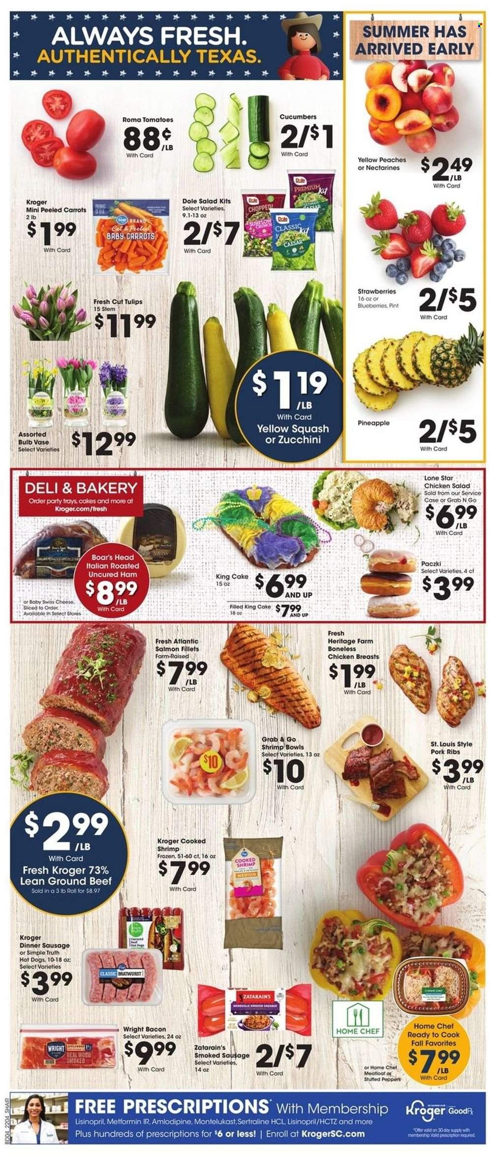 Kroger (GA, IL, LA, MI, OK, SC, TN, TX, VA) Weekly Ad Flyer February 24 to March 3