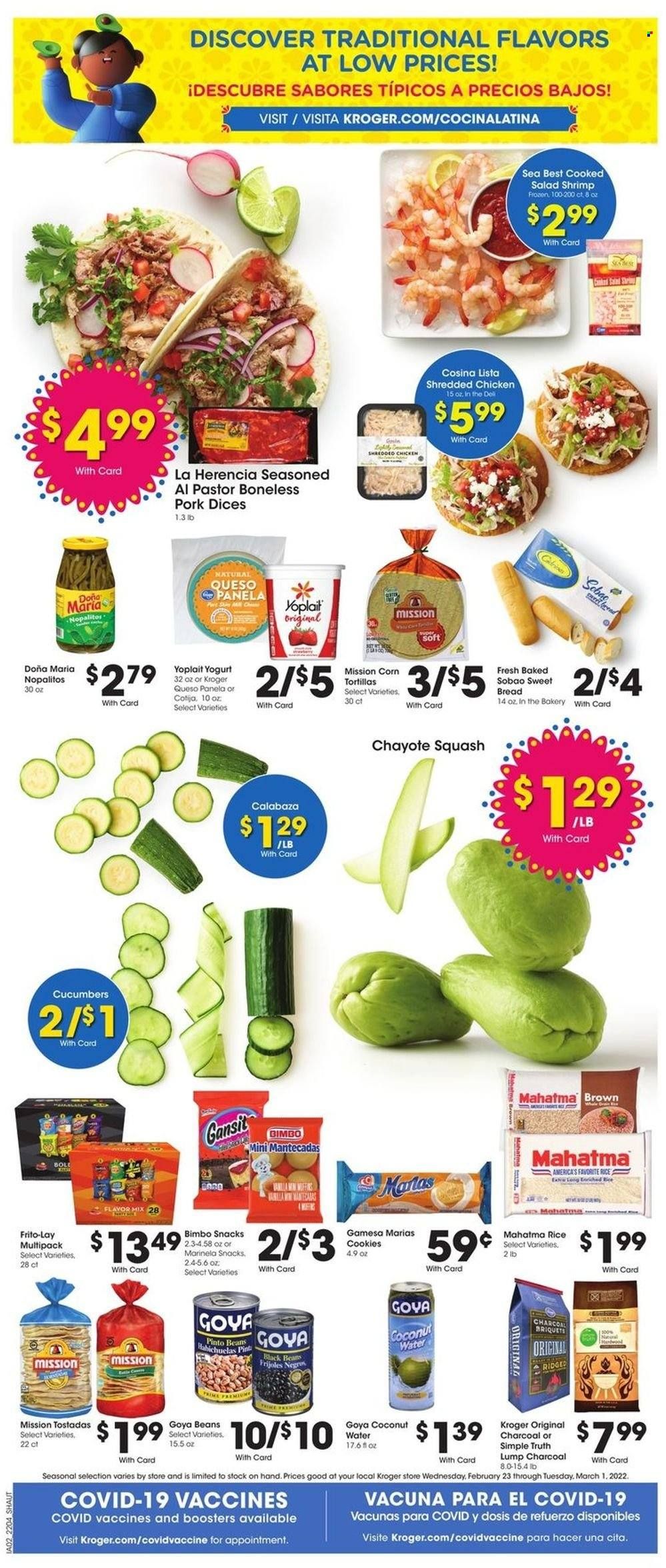 Kroger (GA, IL, LA, MI, OK, SC, TN, TX, VA) Weekly Ad Flyer February 24 to March 3