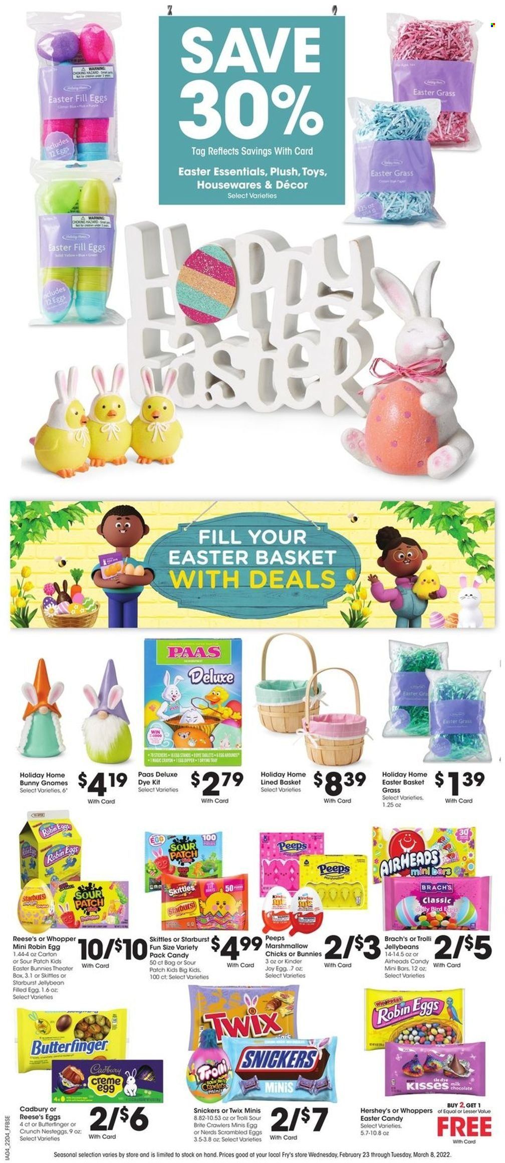 Fry’s (AZ) Weekly Ad Flyer February 24 to March 3