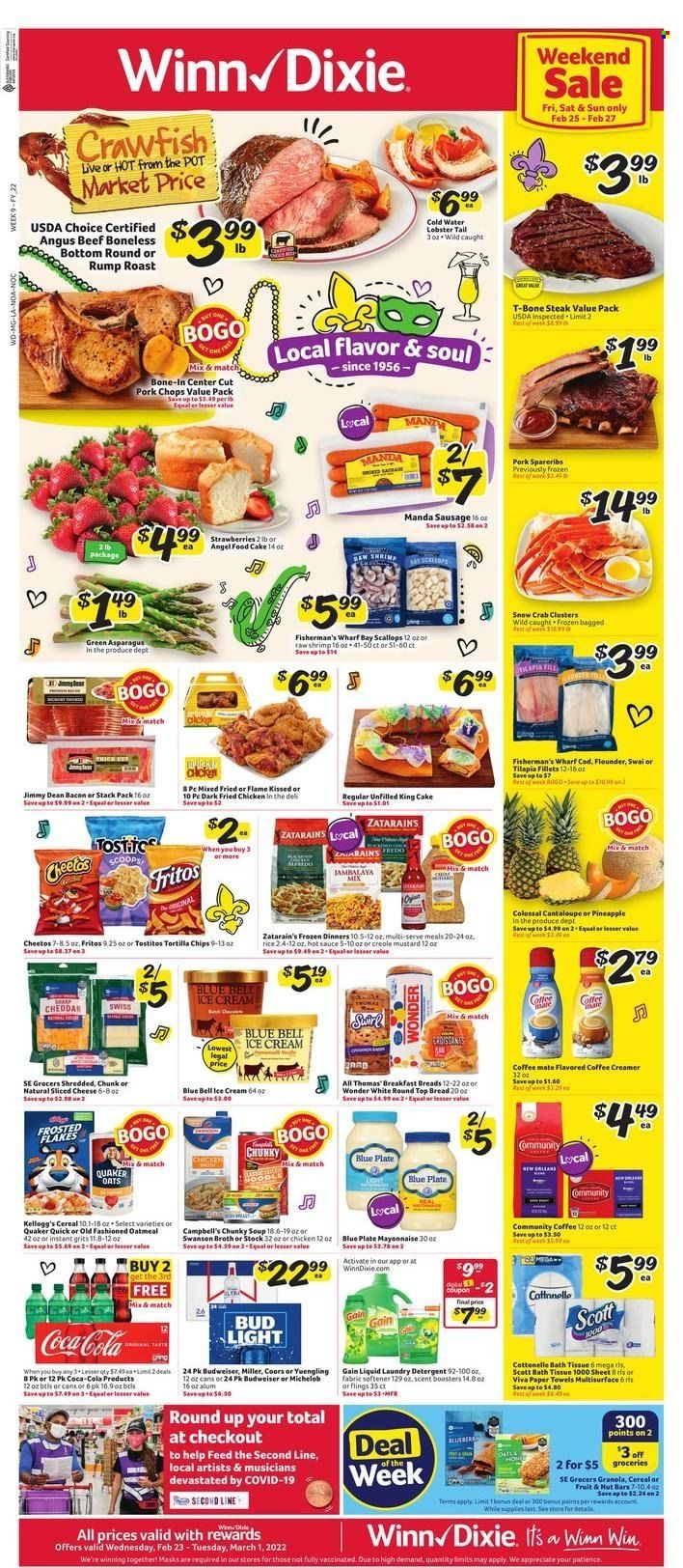 Winn Dixie (AL, FL, GA, LA) Weekly Ad Flyer February 24 to March 3