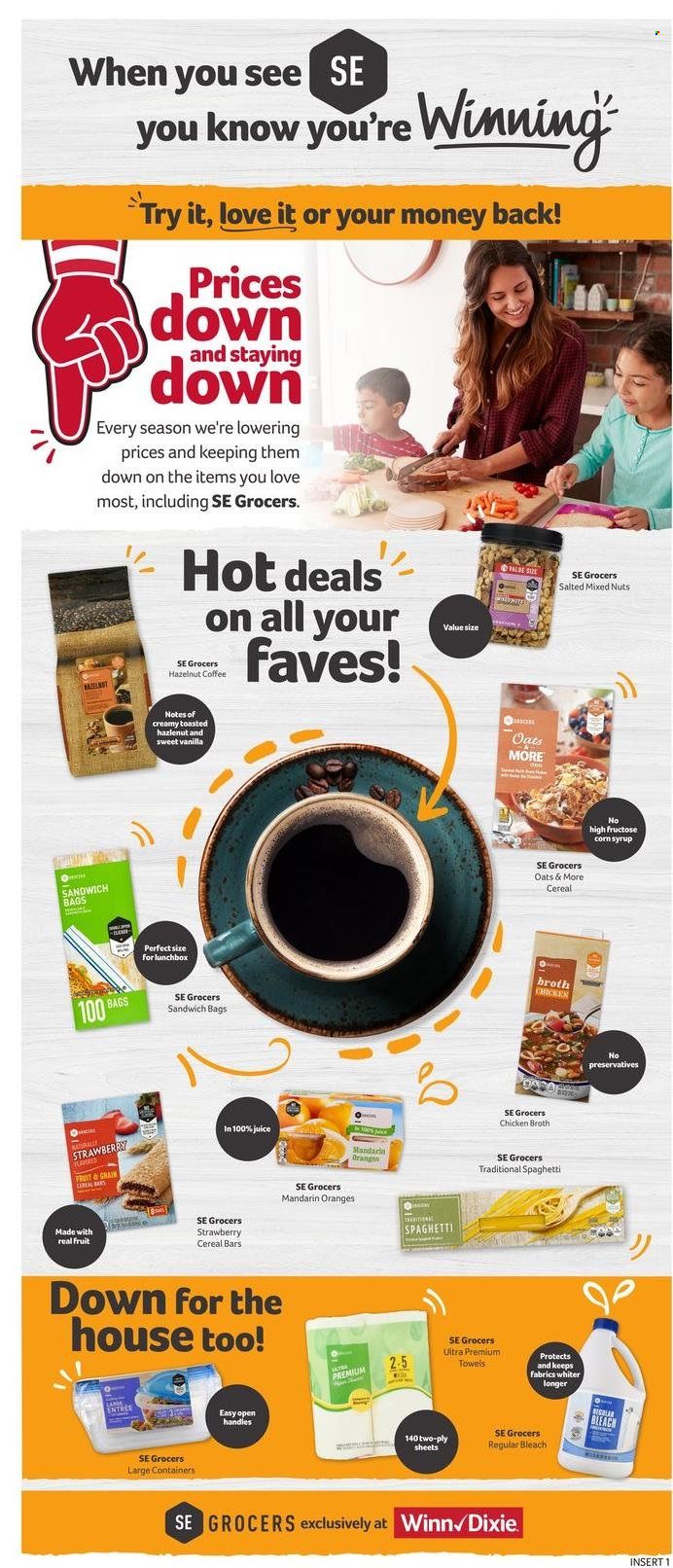 Winn Dixie (AL, FL, GA, LA) Weekly Ad Flyer February 24 to March 3
