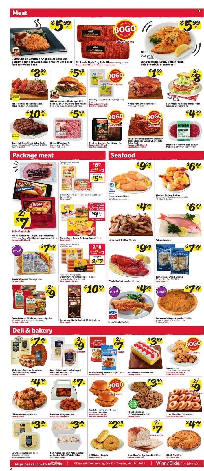 Winn Dixie (AL, FL, GA, LA) Weekly Ad Flyer February 24 to March 3