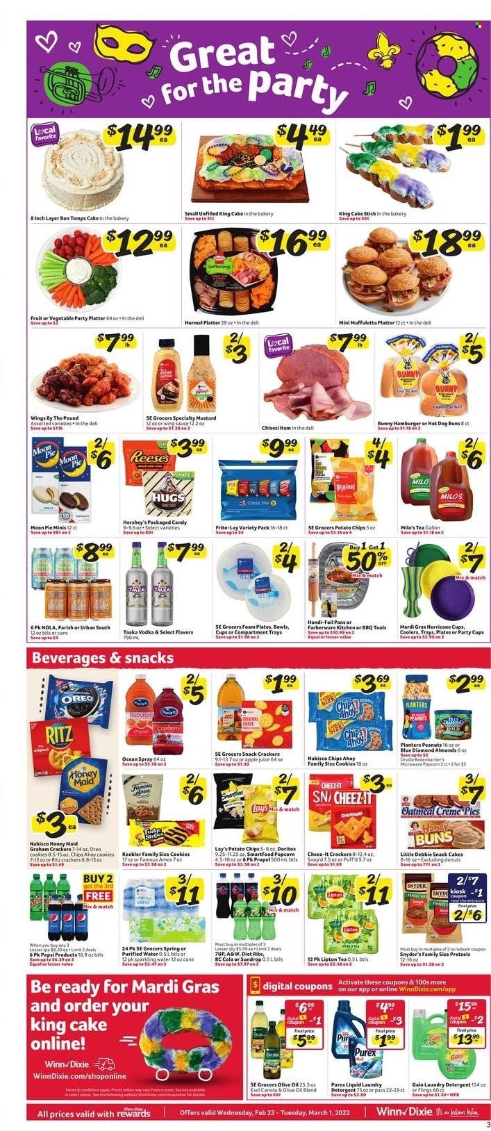 Winn Dixie (AL, FL, GA, LA) Weekly Ad Flyer February 24 to March 3
