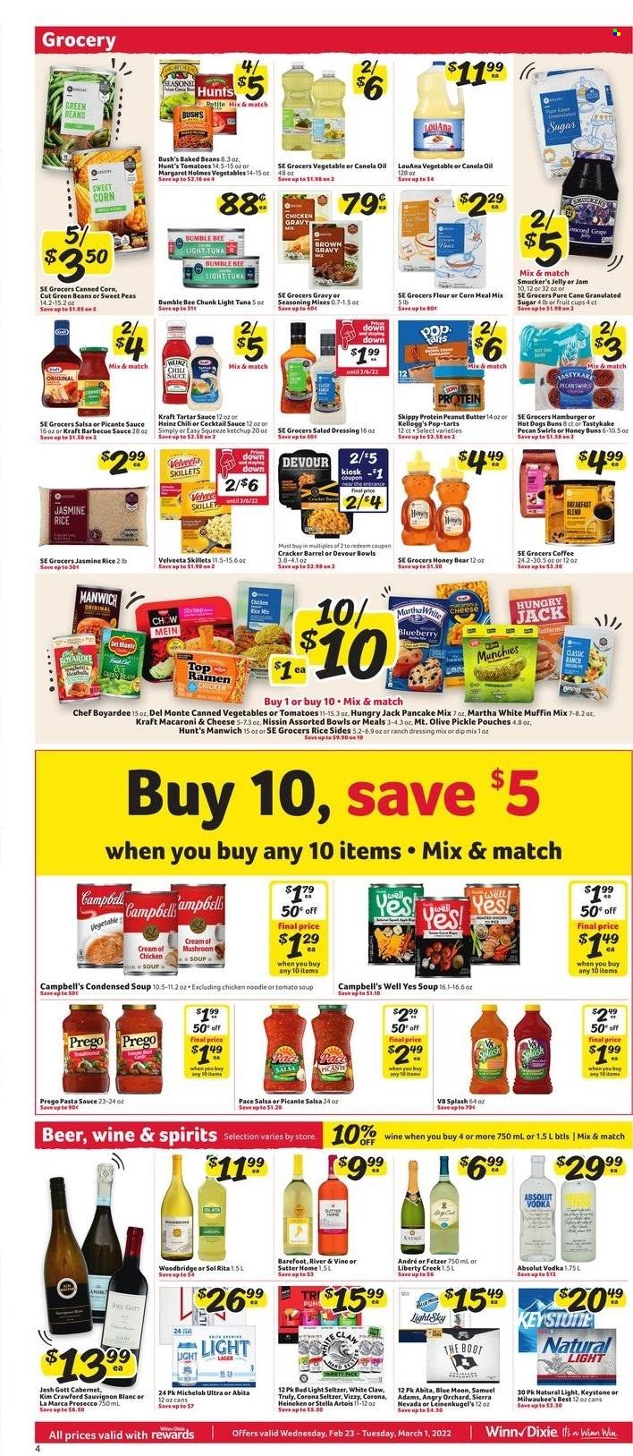 Winn Dixie (AL, FL, GA, LA) Weekly Ad Flyer February 24 to March 3