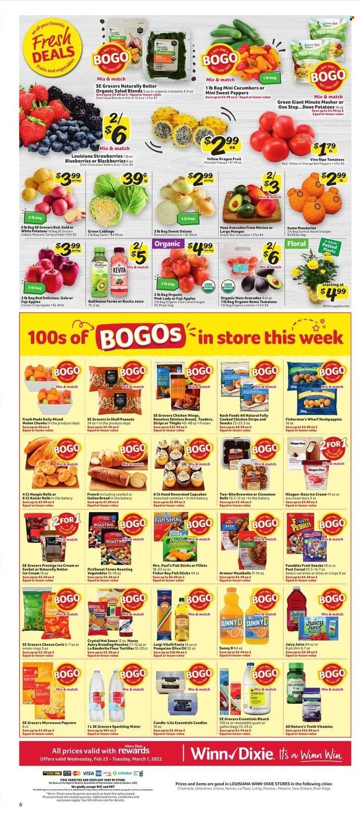 Winn Dixie (AL, FL, GA, LA) Weekly Ad Flyer February 24 to March 3