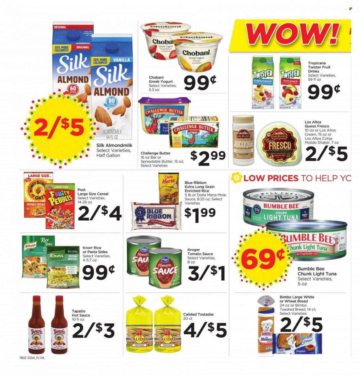 Food 4 Less (CA) Weekly Ad Flyer February 24 to March 3