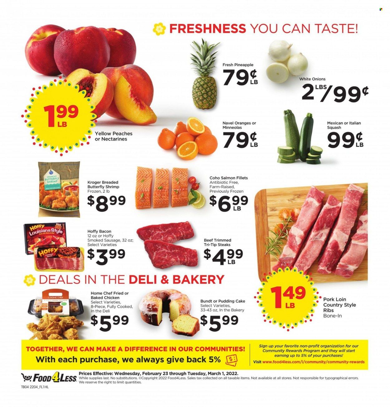 Food 4 Less (CA) Weekly Ad Flyer February 24 to March 3
