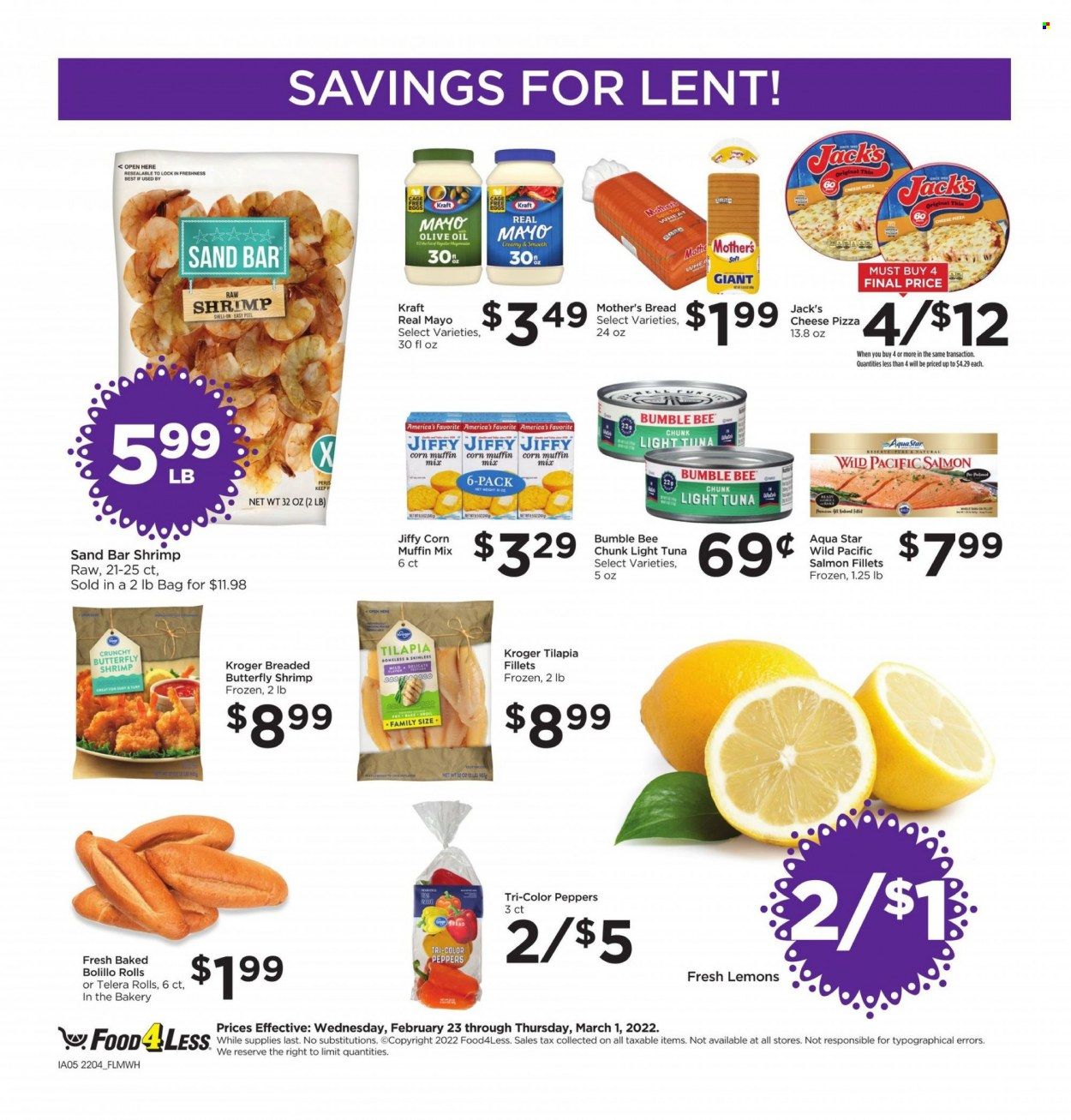 Food 4 Less (IL) Weekly Ad Flyer February 24 to March 3