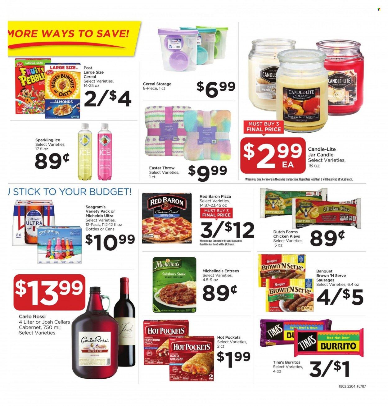Food 4 Less (IN) Weekly Ad Flyer February 24 to March 3