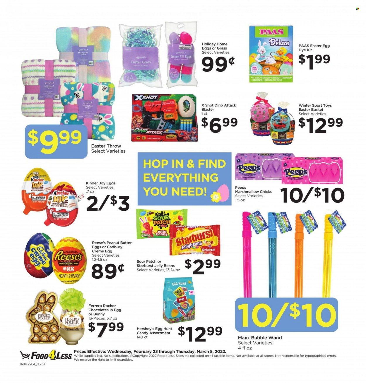 Food 4 Less (IN) Weekly Ad Flyer February 24 to March 3