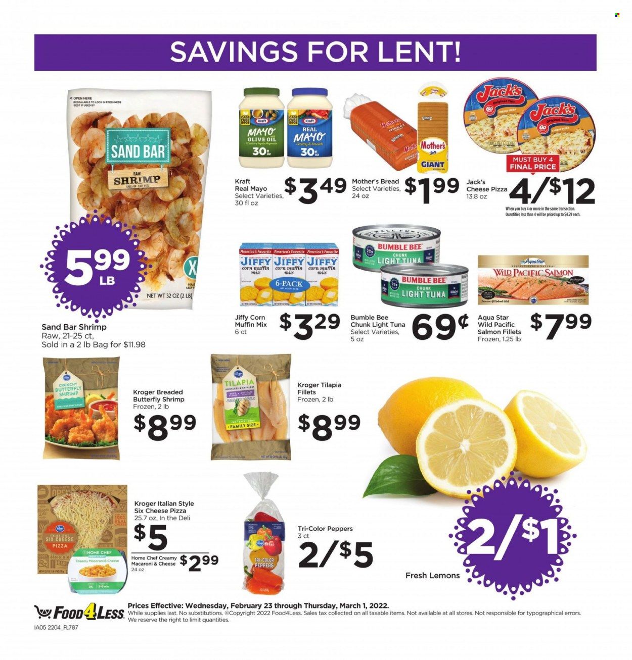 Food 4 Less (IN) Weekly Ad Flyer February 24 to March 3