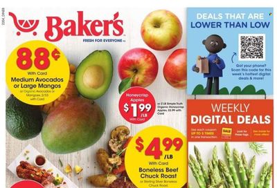 Baker's (NE) Weekly Ad Flyer February 24 to March 3