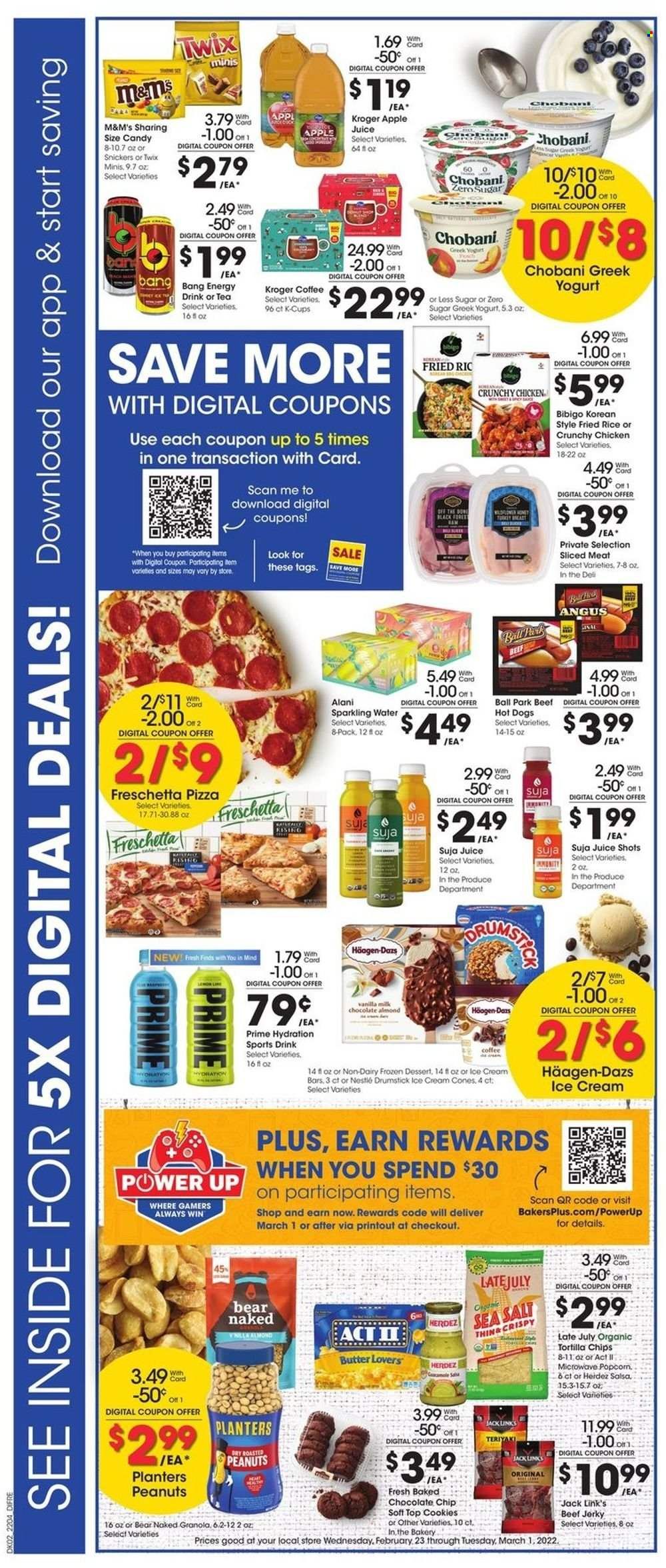 Baker's (NE) Weekly Ad Flyer February 24 to March 3
