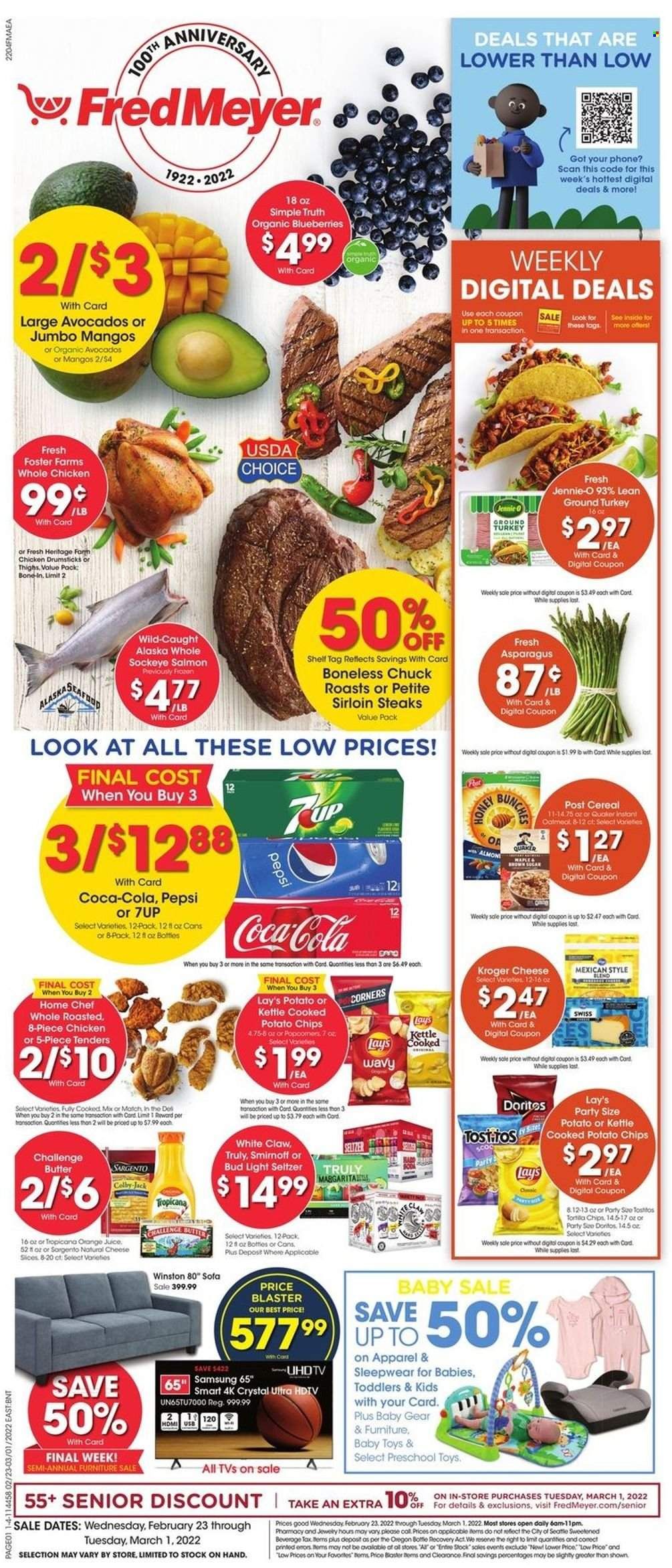 Fred Meyer Weekly Ad Flyer February 24 to March 3