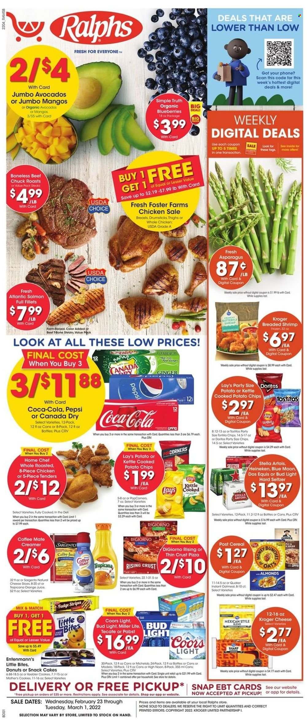Ralphs (MD, NC, VA) Weekly Ad Flyer February 24 to March 3