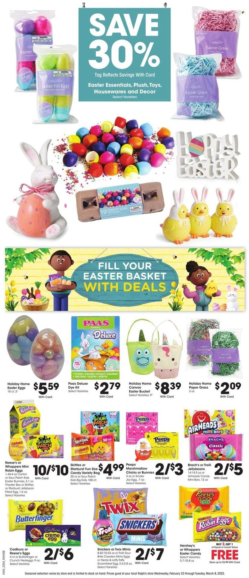 Ralphs (MD, NC, VA) Weekly Ad Flyer February 24 to March 3