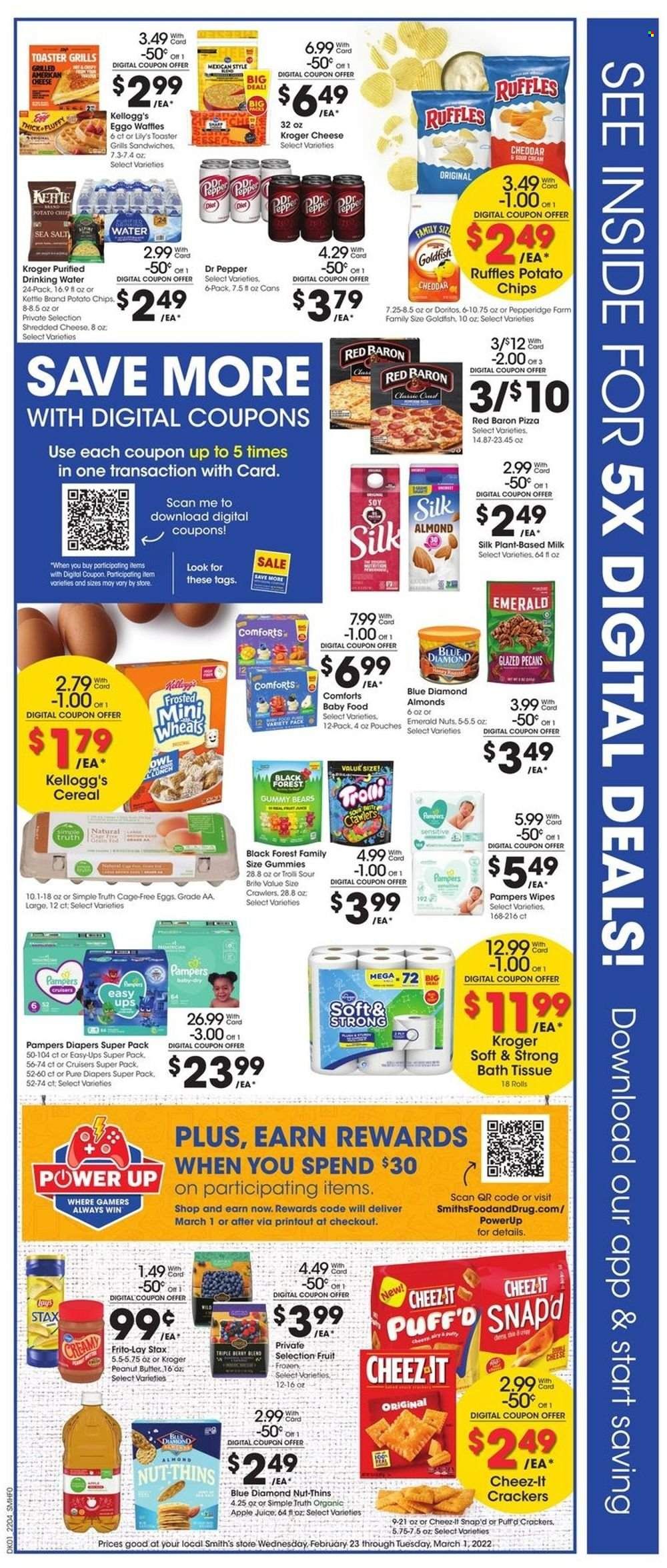 Smith's (AZ, ID, MT, NM, NV, UT, WY) Weekly Ad Flyer February 24 to March 3