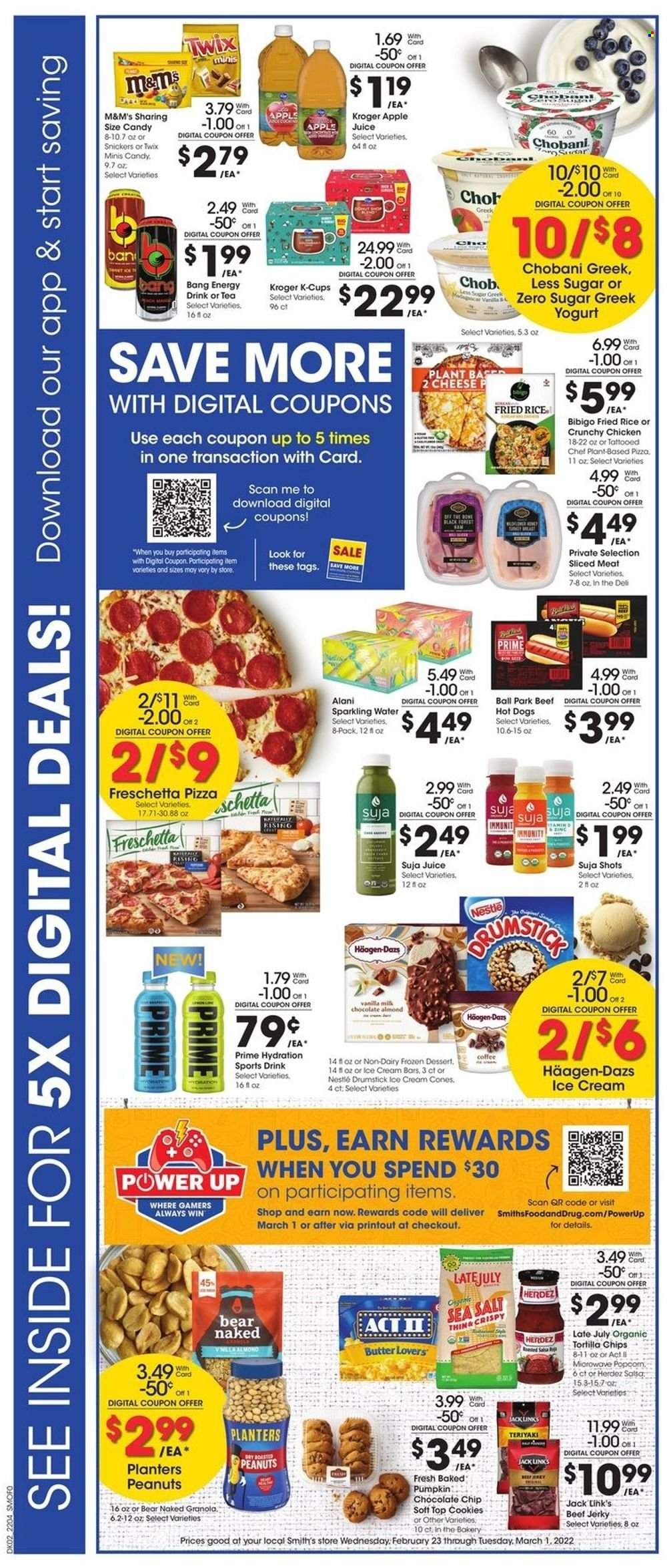 Smith's (AZ, ID, MT, NM, NV, UT, WY) Weekly Ad Flyer February 24 to March 3