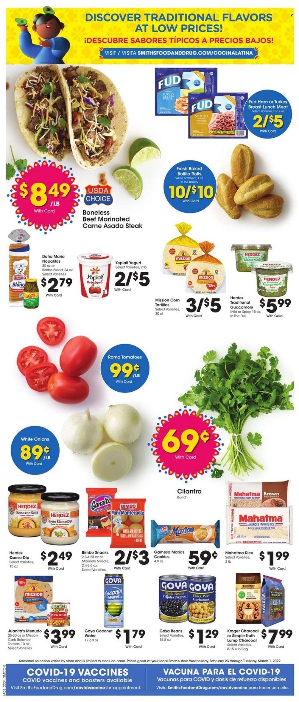 Smith's (AZ, ID, MT, NM, NV, UT, WY) Weekly Ad Flyer February 24 to March 3