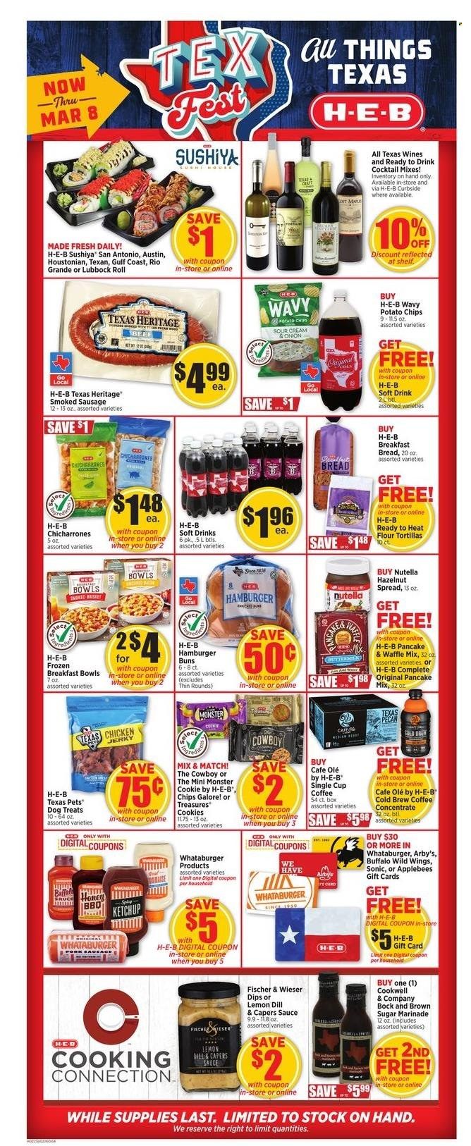H-E-B (TX) Weekly Ad Flyer February 24 to March 3
