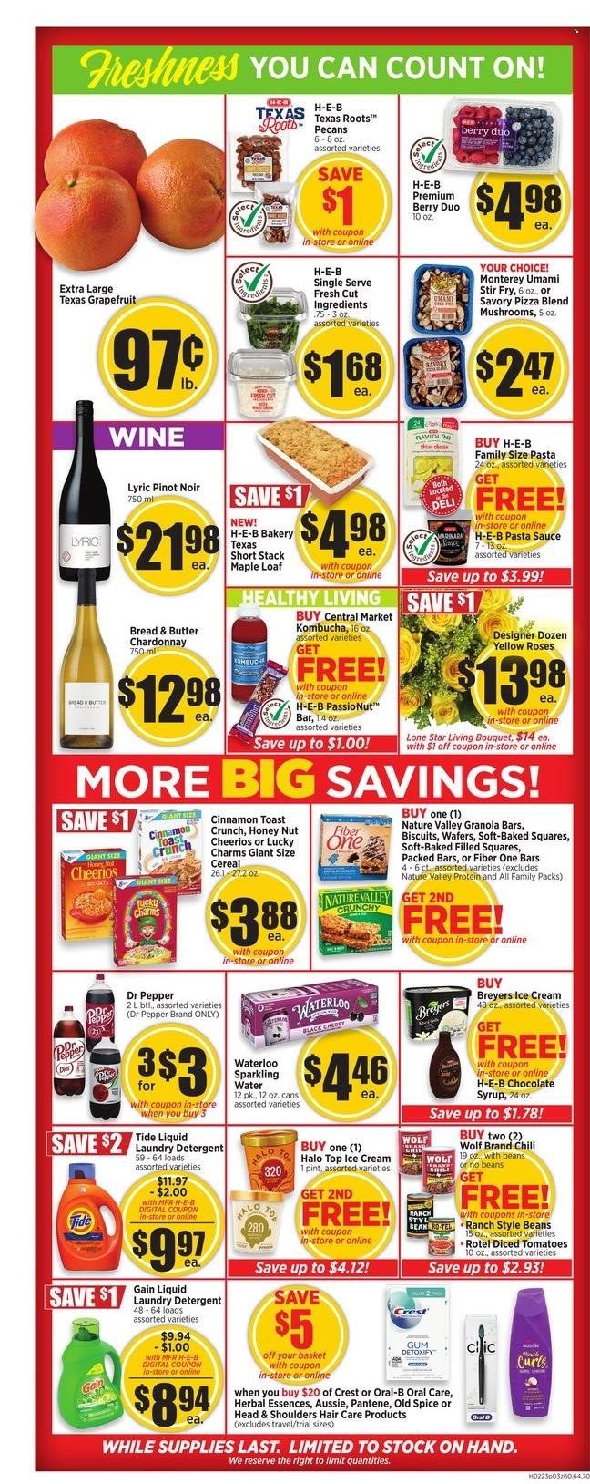 H-E-B (TX) Weekly Ad Flyer February 24 to March 3