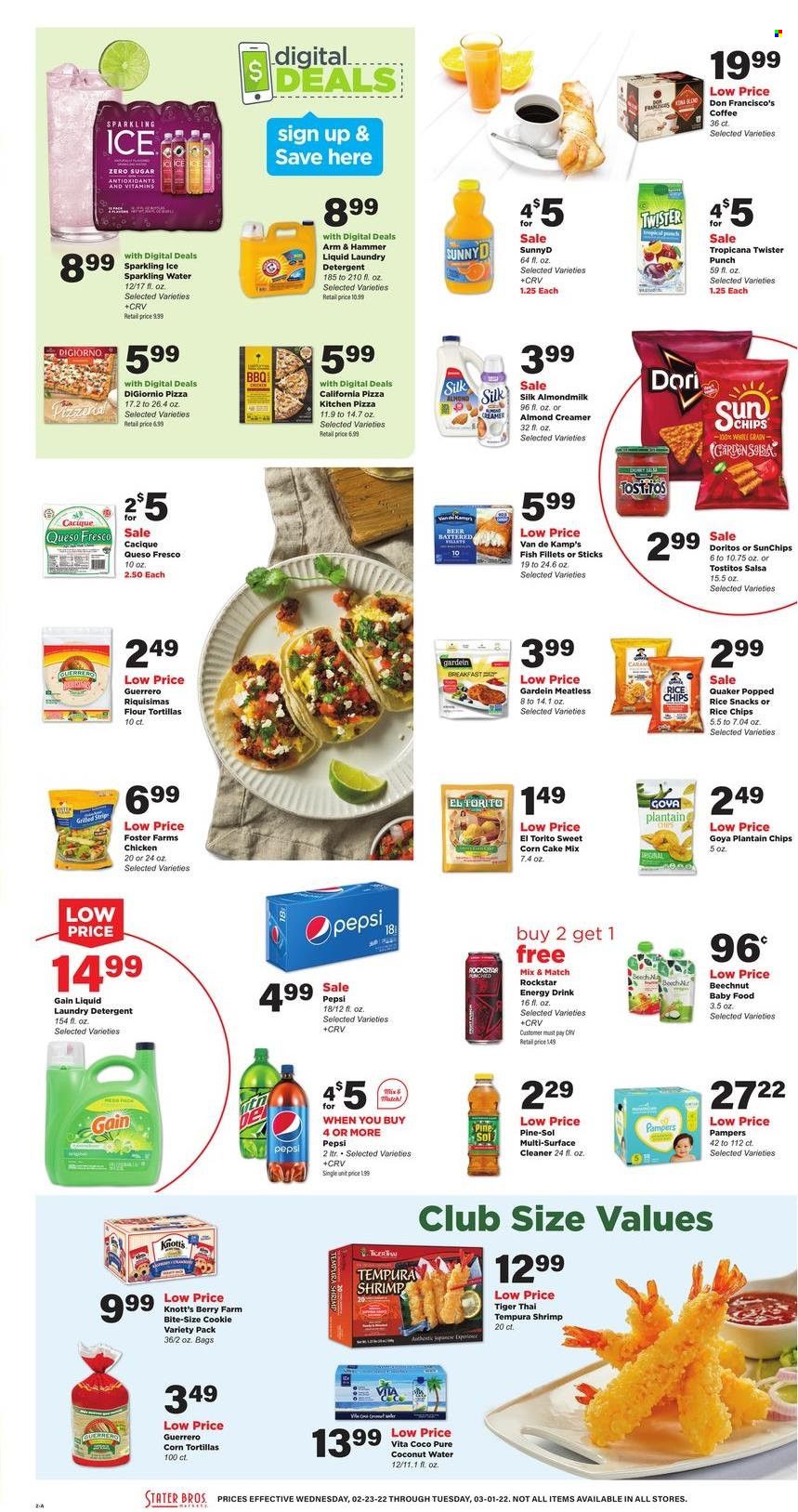 Stater Bros. (CA) Weekly Ad Flyer February 24 to March 3