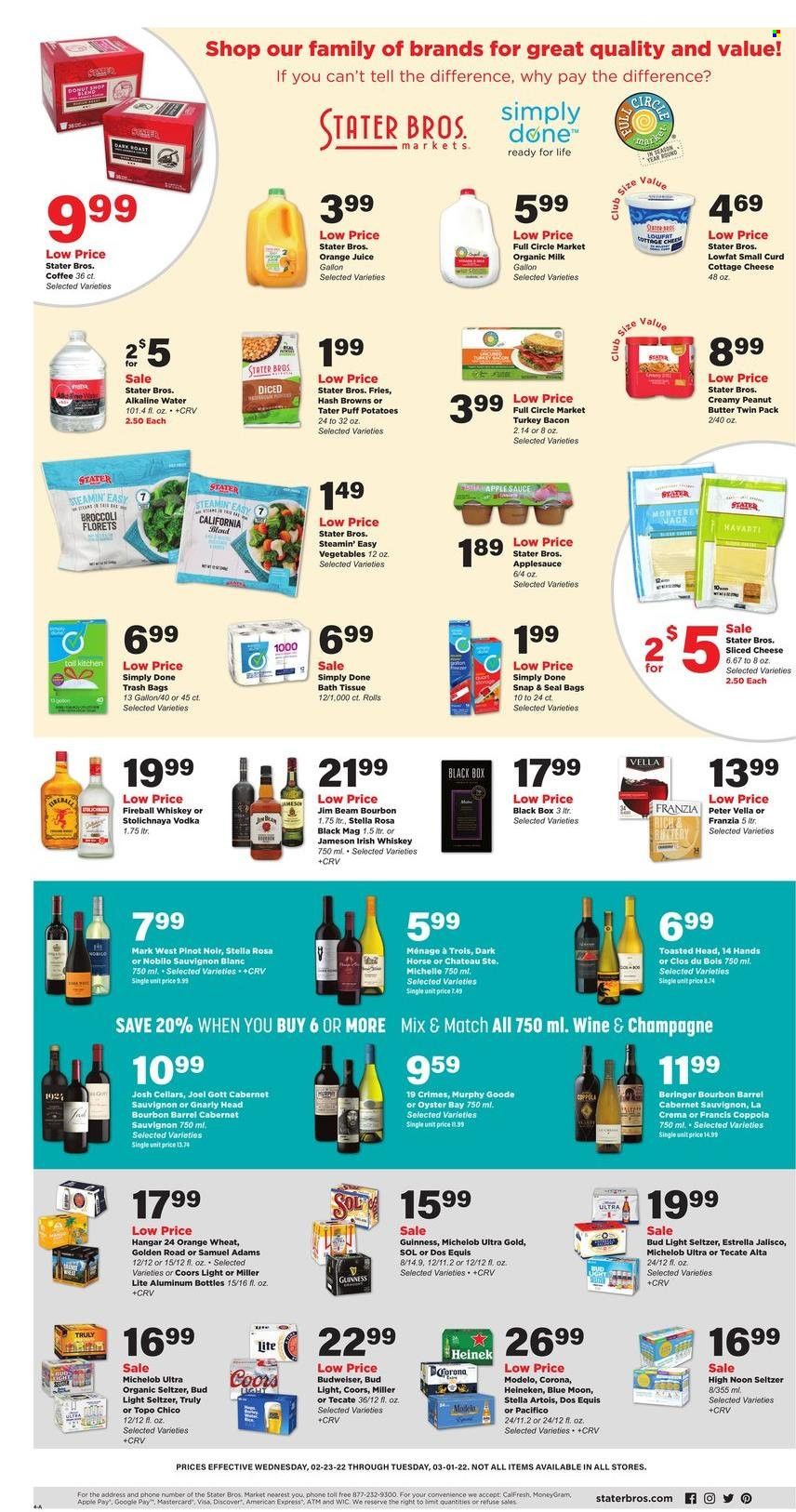 Stater Bros. (CA) Weekly Ad Flyer February 24 to March 3