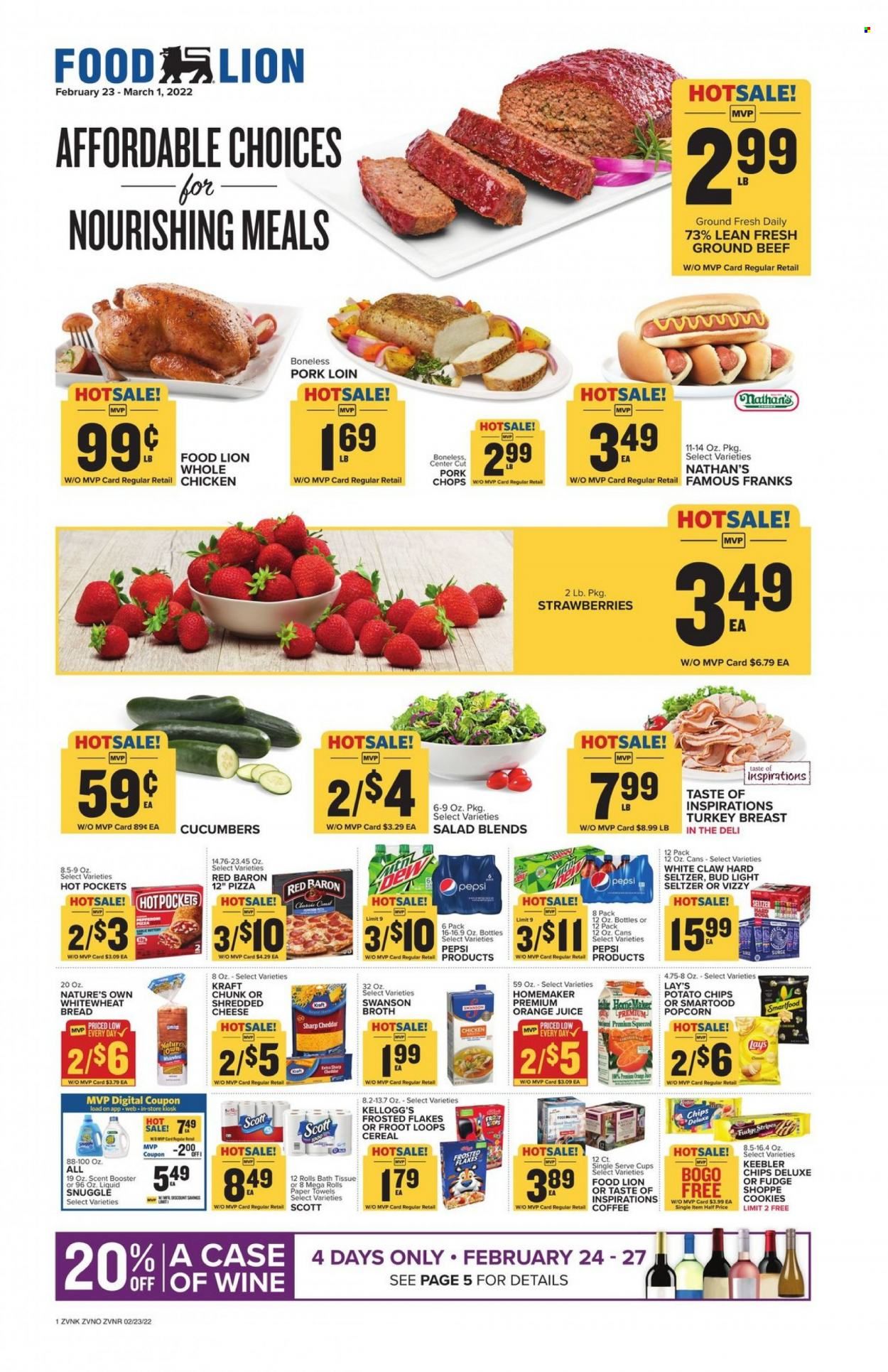 Food Lion (VA) Weekly Ad Flyer February 24 to March 3