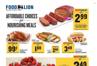 Food Lion (VA) Weekly Ad Flyer February 24 to March 3