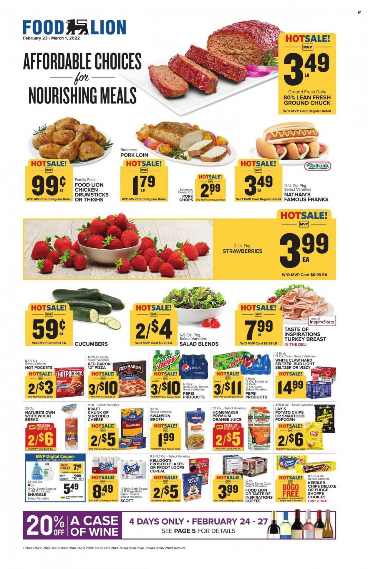 Food Lion (NC) Weekly Ad Flyer February 24 to March 3
