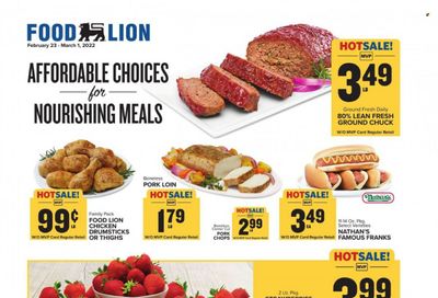 Food Lion (NC) Weekly Ad Flyer February 24 to March 3