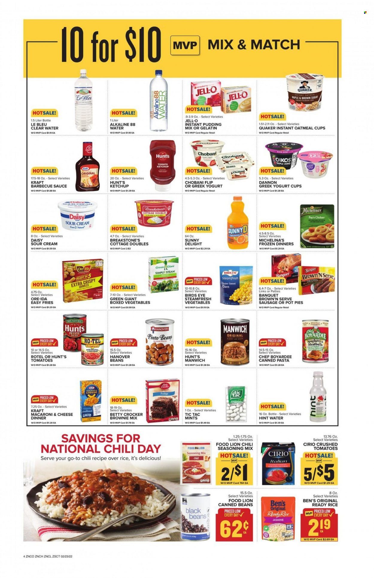 Food Lion (NC) Weekly Ad Flyer February 24 to March 3