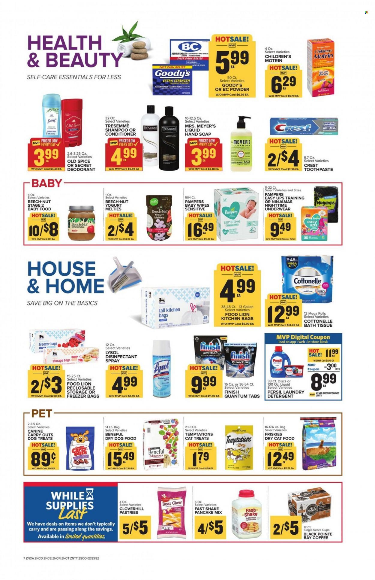 Food Lion (SC) Weekly Ad Flyer February 24 to March 3