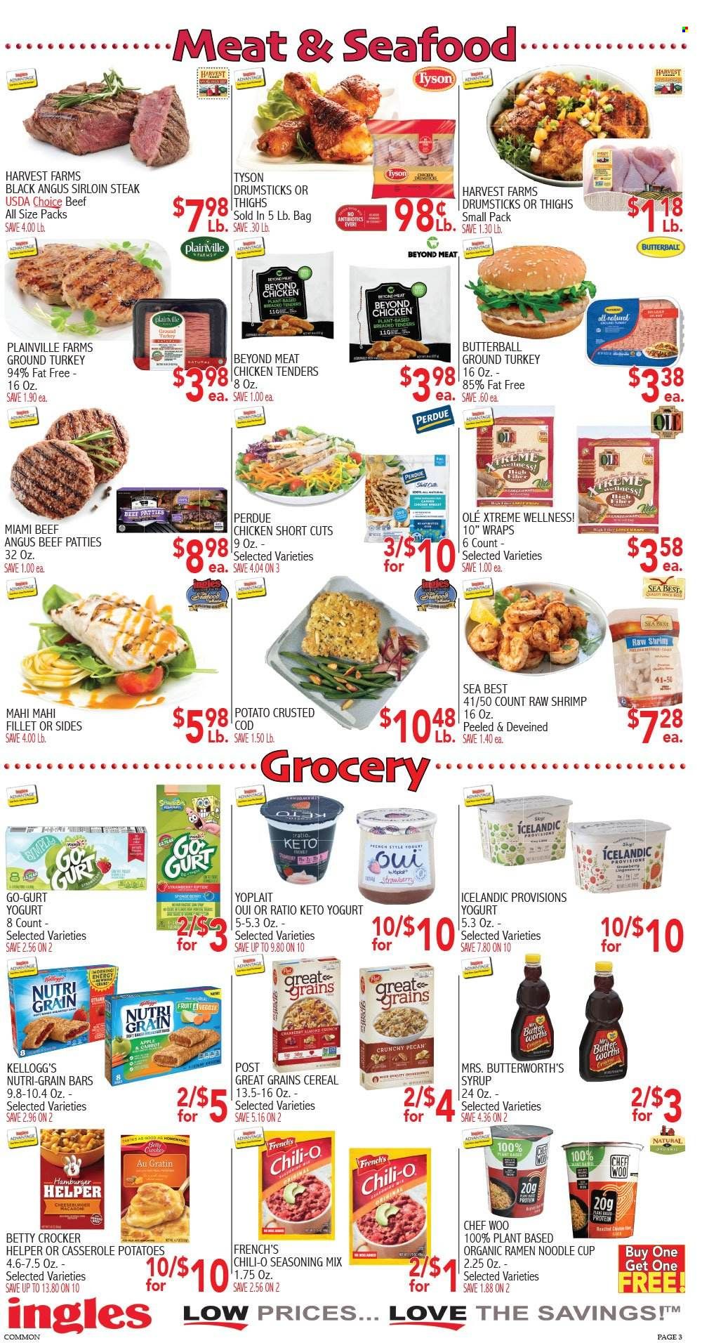 Ingles (GA, NC, SC, TN) Weekly Ad Flyer February 24 to March 3