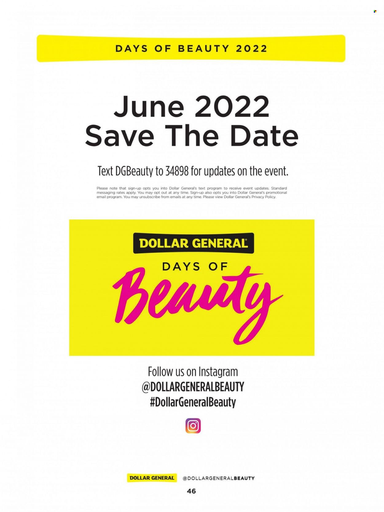 Dollar General Weekly Ad Flyer February 24 to March 3