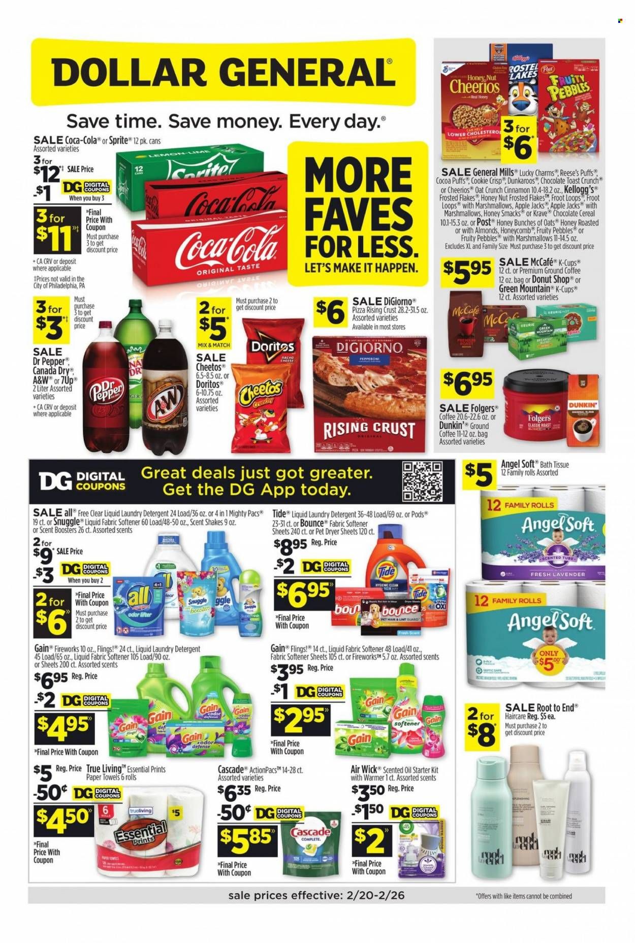Dollar General (AL, CT, GA, NC, NY, OH, SC, TN, TX) Weekly Ad Flyer February 24 to March 3