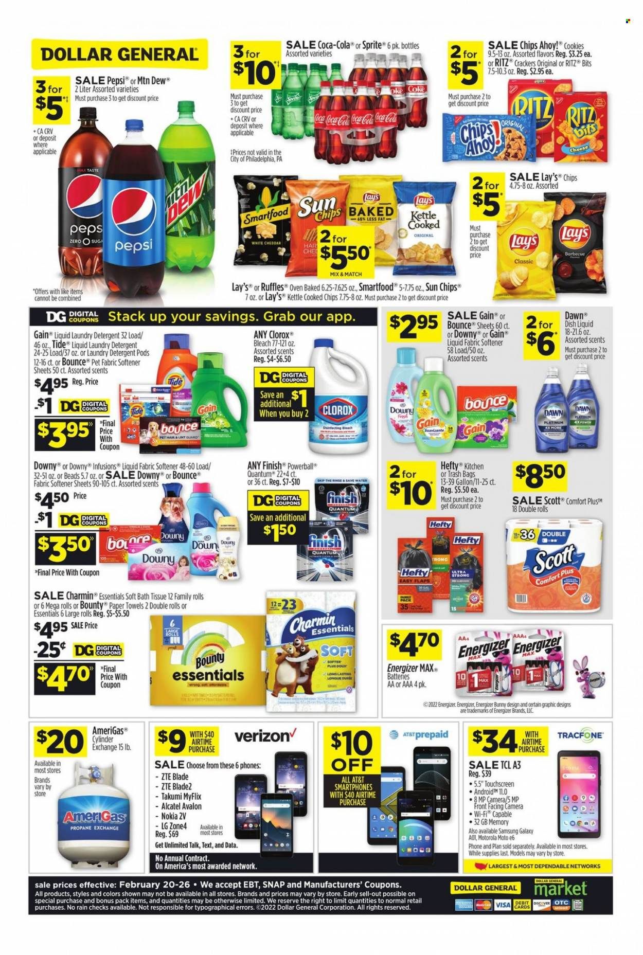 Dollar General (AL, CT, GA, NC, NY, OH, SC, TN, TX) Weekly Ad Flyer February 24 to March 3