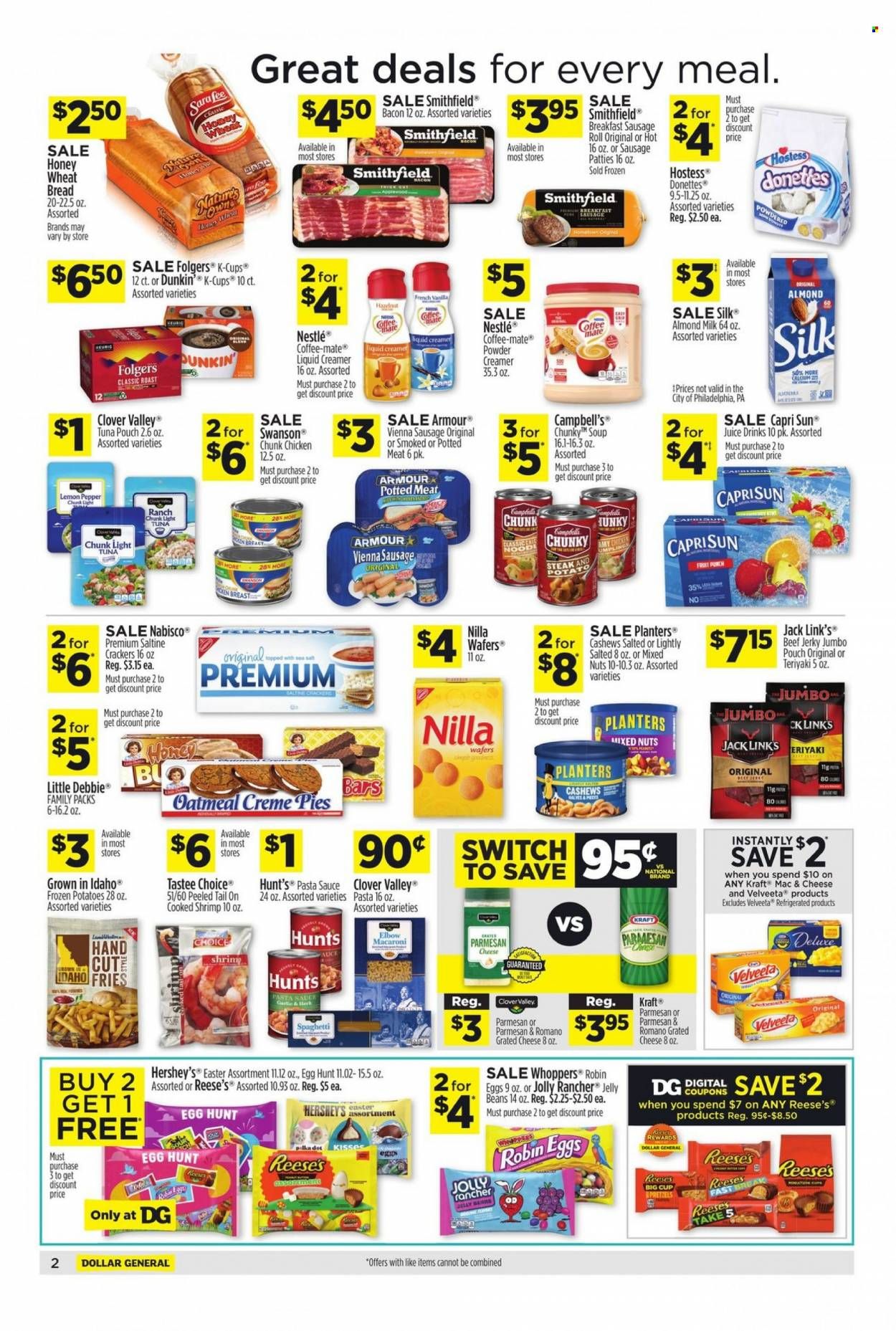 Dollar General (AL, CT, GA, NC, NY, OH, SC, TN, TX) Weekly Ad Flyer February 24 to March 3