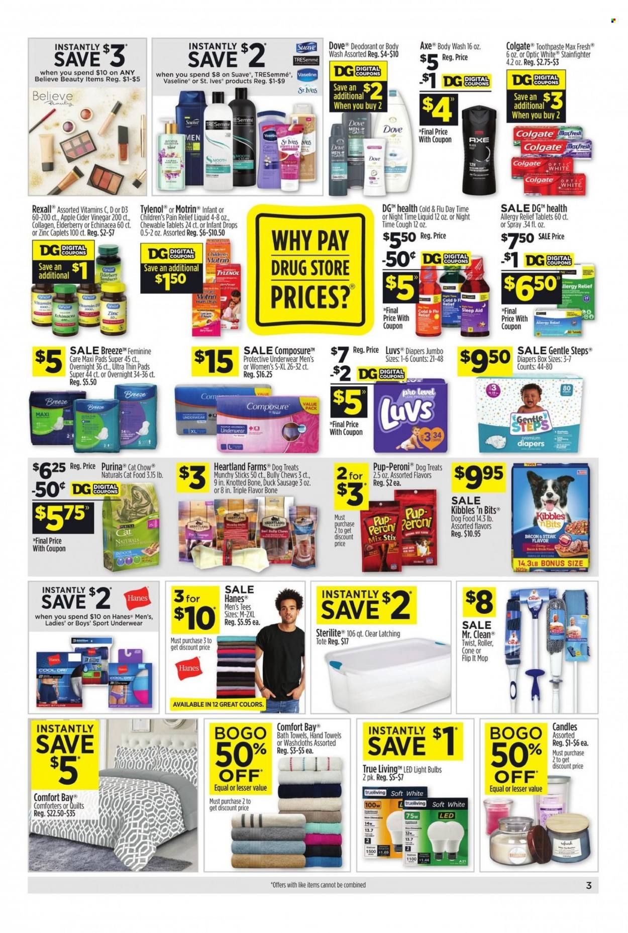 Dollar General (CA) Weekly Ad Flyer February 24 to March 3