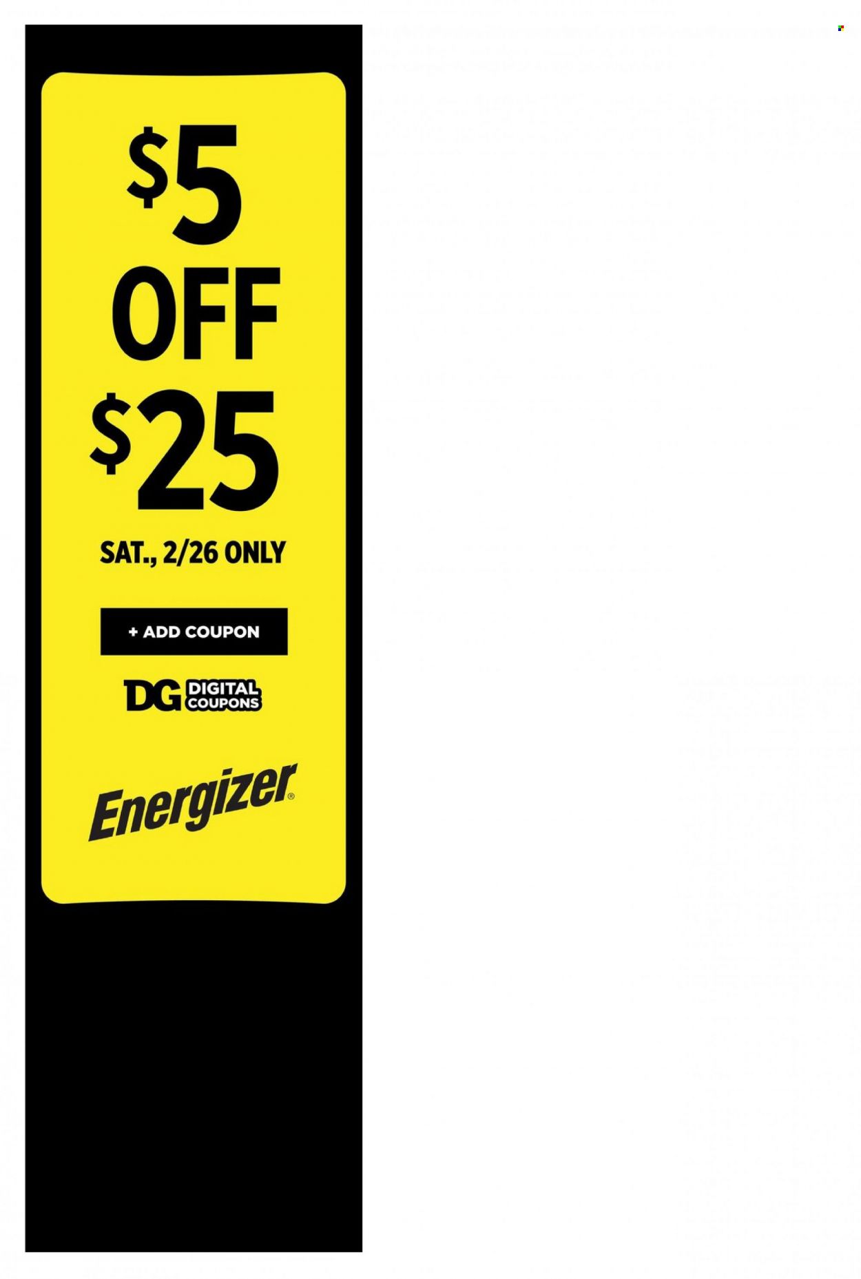 Dollar General (CA, NV) Weekly Ad Flyer February 24 to March 3