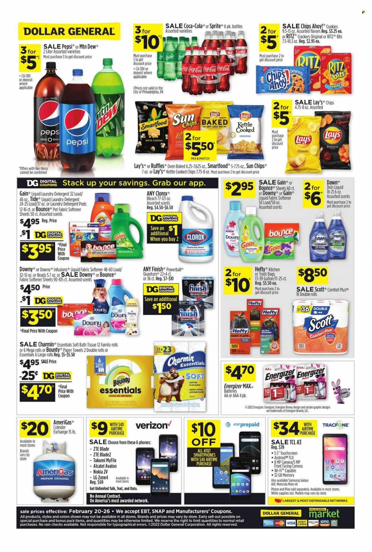 Dollar General (CA, NV) Weekly Ad Flyer February 24 to March 3