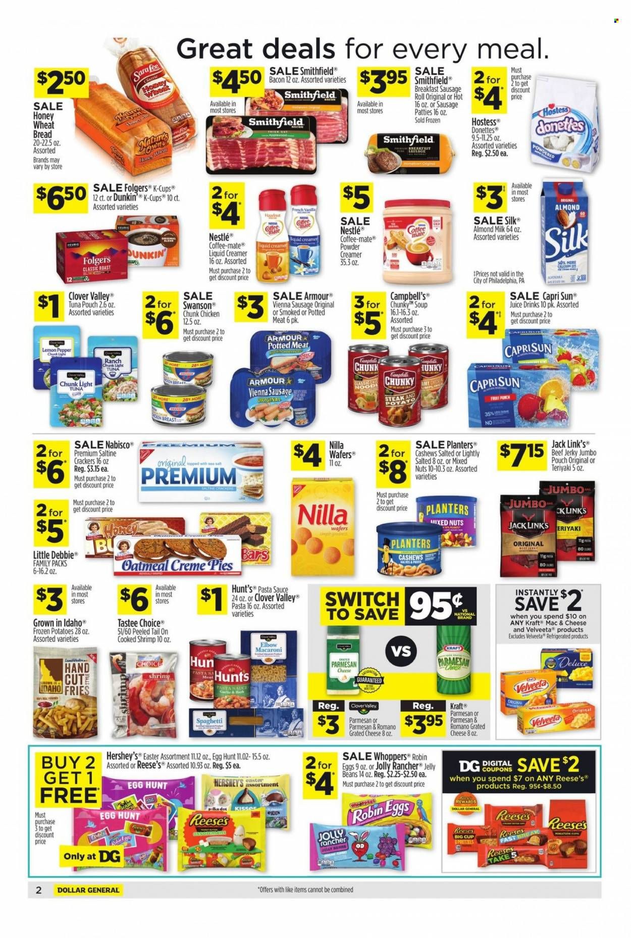 Dollar General (CA, NV) Weekly Ad Flyer February 24 to March 3