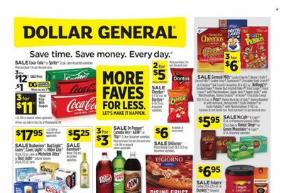 Dollar General (CA) Weekly Ad Flyer February 24 to March 3