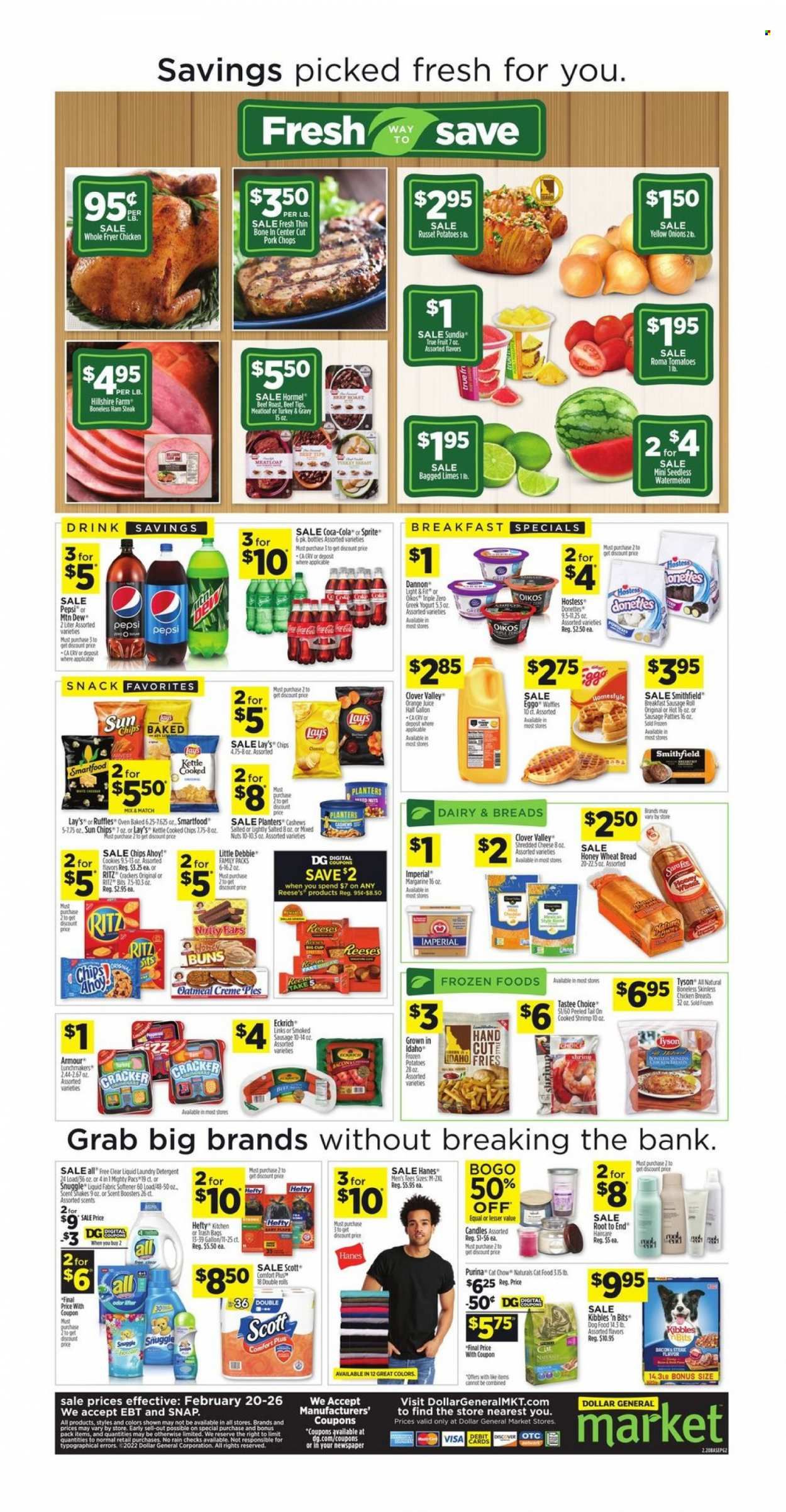 Dollar General (VA) Weekly Ad Flyer February 24 to March 3