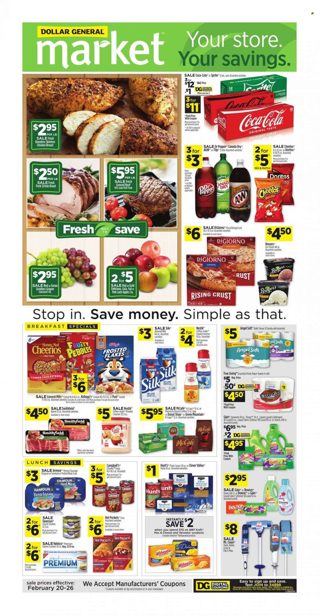 Dollar General (IN, OH) Weekly Ad Flyer February 24 to March 3