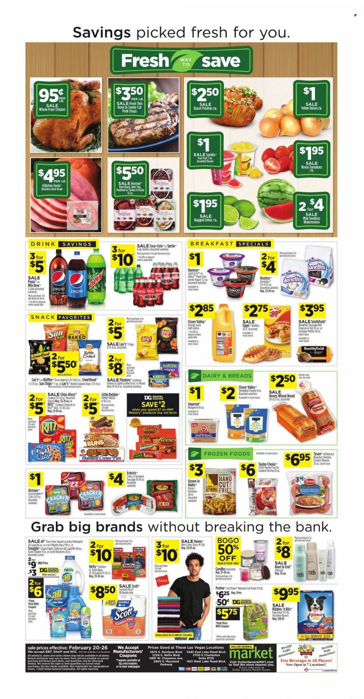 Dollar General (NV) Weekly Ad Flyer February 24 to March 3