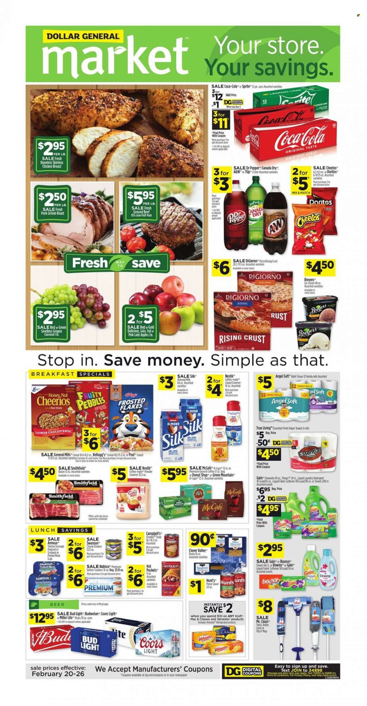 Dollar General (MS) Weekly Ad Flyer February 24 to March 3